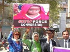 
      
      Pak: Minorities organise protest rally in front of Sindh Assembly
      
      