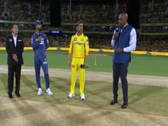 
      
      IPL 2023: LSG win toss, chose to field against CSK 
      
      
