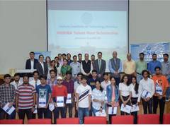 
      
      IIT Roorkee students awarded with HORIBA Talent Hunt Scholarship
      
      