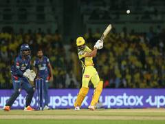 
      
      IPL 2023: CSK post mammoth 217/7 against LSG
      
      