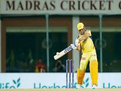 
      
      MS Dhoni completes 5,000 runs in IPL
      
      