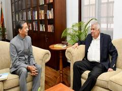 
      
      Sri Lanka's Prez seeks India's help with policy reforms
      
      