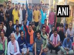 
      
      Tension prevails in Jharkhand's Sahibganj as Hanuman Temple...
      
      