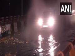 
      
      Heavy rainfall, thunderstorms lash parts of Delhi-NCR
      
      