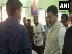 
      
      Tripura CM Saha attends mega blood donation camp in Agartala
      
      