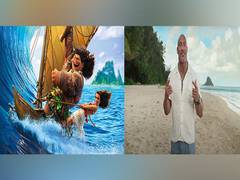 
      
      Dwayne Johnson teams up with Disney for remake of 'Moana'
      
      
