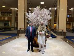 
      
      Odisha CM in Japan to promote investment opportunities for Odisha
      
      