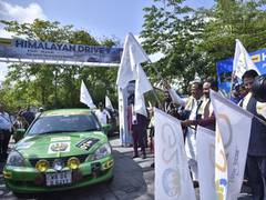 
      
      Himalayan Drive 9 gets grand flag-off
      
      