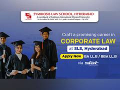 
      
      SLS Hyderabad's BA-LLB and BBA-LLB: Apply now via SLAT 2023
      
      