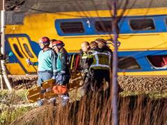 
      
      Train derails in Netherlands, casualties reported
      
      