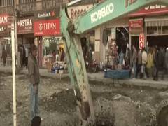
      
      Srinagar: Reconstruction of famous Ghanta Ghar in full swing
      
      