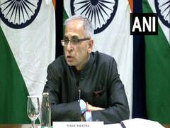 
      
      Would take all measures to safeguard national interests: MEA
      
      