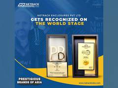 
      
      Netrack get recognised on the world stage as the most promising 
      
      