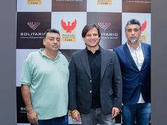 
      
      Actor Vivek Oberoi inaugurated Solitario's new store
      
      