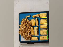 
      
      Gold worth nearly Rs 50 lakh seized at Hyderabad airport
      
      