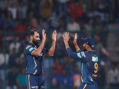 
      
      IPL: Fiery spells from Rashid, Shami help GT restrict DC to 162/8
      
      