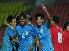 
      
      AFC Women's Olympic Qualifier: India trounce Kyrgyz Republic 5-0
      
      