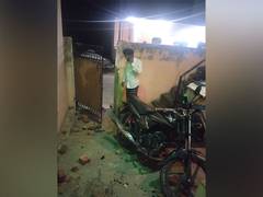 
      
      Former Punjab CM Channi's relative injured in attack
      
      