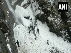 
      
      7 tourists killed, several injured as avalanche hits Nathula
      
      