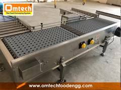 
      
      Omtech Food Engineering unveils Conveyor Belt System
      
      