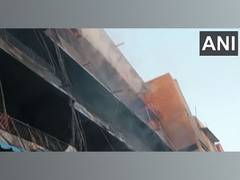 
      
      Kanpur: Fire at garment complex brought under control on 6th day
      
      