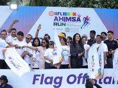 
      
      JITO Ahimsa Run marks entry into Guinness Book of World Records
      
      