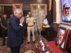 
      
      AP: Governor S Abdul Nazeer pays tribute to Babu Jagjivan Ram
      
      