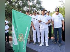 
      
      Sonowal flags off Maritime Awareness Walkathon
      
      