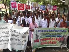 
      
      Farmers' organisations from Idukki march to Kerala HC
      
      