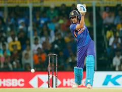 
      
       Shubman Gill at career-best fourth spot in ICC ODI Rankings
      
      