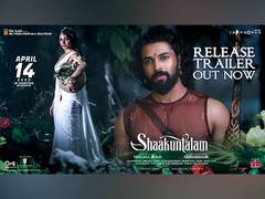 
      
      Samantha Ruth Prabhu unveils 'Shaakuntalam' new trailer
      
      