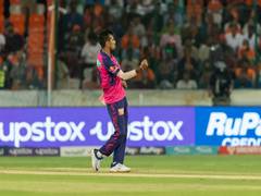 
      
      IPL 2023: Yuzvendra Chahal becomes second highest wicket taker 
      
      