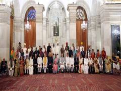 
      
      PM Modi congratulates Padma Awardees
      
      