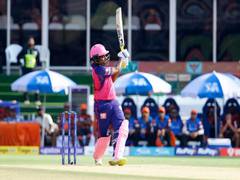 
      
      Sanju Samson becomes leading run-scorer for Rajasthan Royals 
      
      
