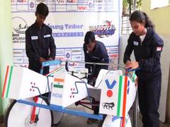 
      
      Six Indian students will be in NASA next week
      
      
