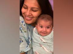 
      
      Bipasha Basu reveals daughter Devi's face to world
      
      