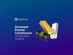 
      
      RoboForex increases Partner Commission for Gold, Silver, Oil
      
      