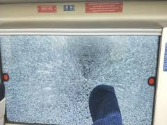 
      
      Visakhapatnam: Stones thrown at Vande Bharat Express again
      
      