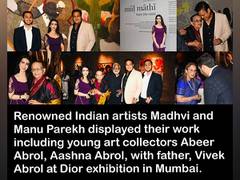 
      
      Dior collaborates with Indian artists Madhvi & Manu Parekh 
      
      