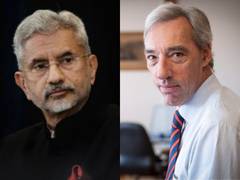
      
      EAM Jaishankar speaks to Portuguese counterpart Cravinho
      
      