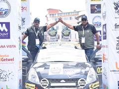 
      
      Jaiswal, Muthuswamy crowned champions of Himalayan Drive 9
      
      