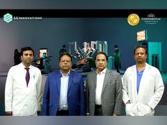 
      
      Continental Hospitals performs robot-assisted CABG procedure
      
      