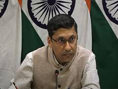 
      
      Hope China to facilitate presence of Indian journalists: MEA
      
      