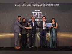 
      
      Konica Minolta India bags the 'Prestigious Brands of Asia'
      
      