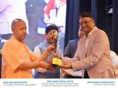 
      
      ColorJet awarded by Yogi Adityanath, Chief Minister 
      
      