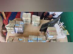 
      
      Karnataka: Police seize around Rs 50 lakh unaccounted cash 
      
      