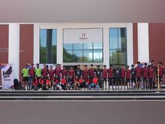 
      
      Mahindra University's Airo Annual Sports Festival: A celebration 
      
      