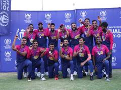 
      
      USA, UAE clinch ICC Men's CWC qualifier spots
      
      