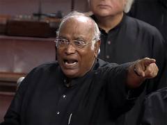 
      
      Distressed over extension of Rajani Patil's suspension: Kharge 
      
      