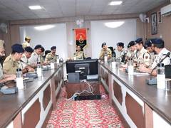 
      
      ADGP Jammu Zone visits Rajouri, chairs security review meeting
      
      